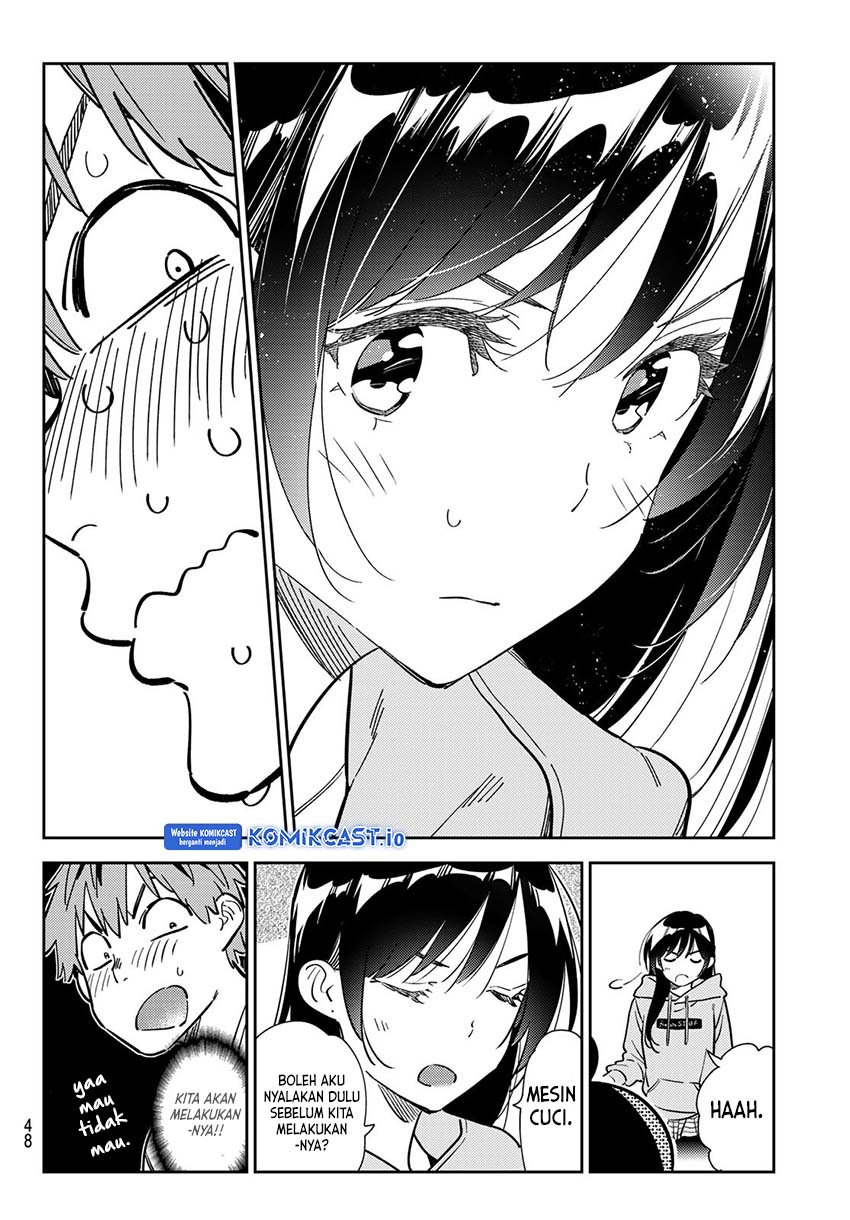 Kanojo, Okarishimasu Chapter 284